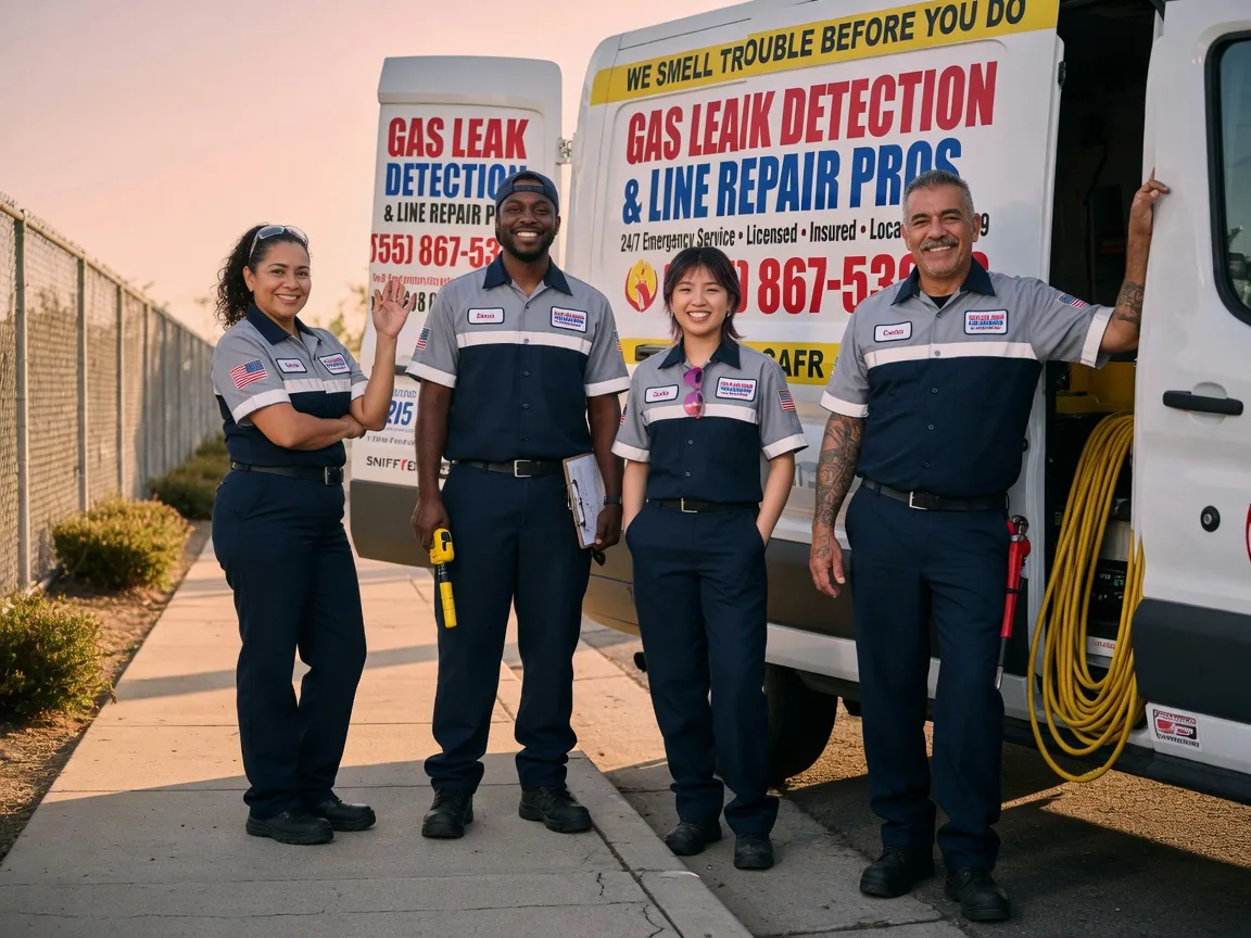 Gas Line Repair company in Wild Horse, CO