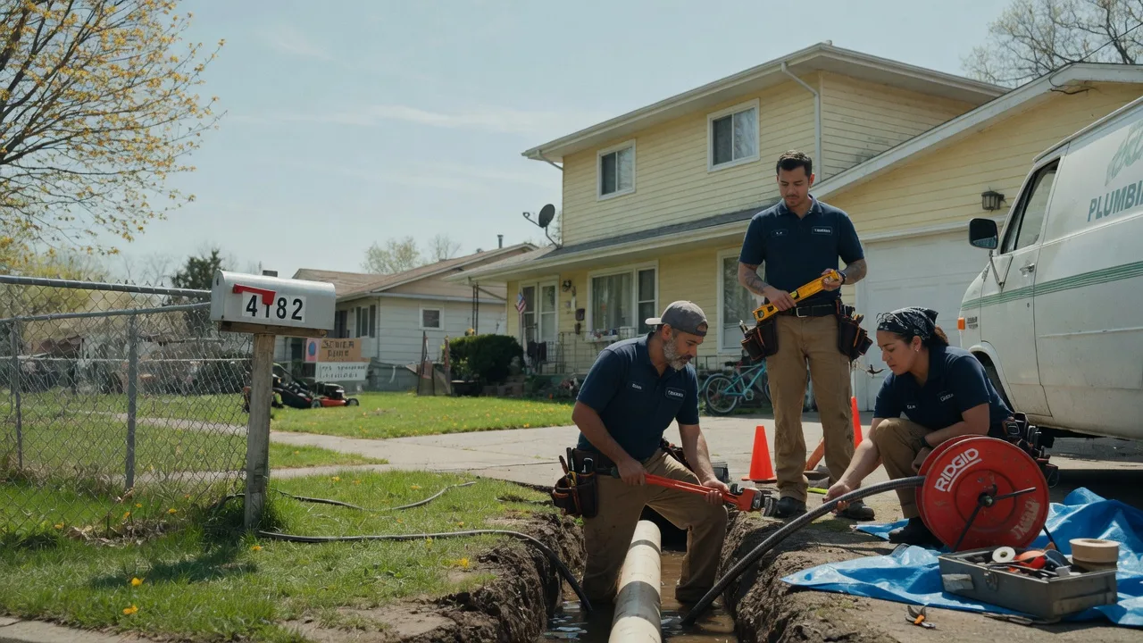Gas Line Repair in Wild Horse, CO near me